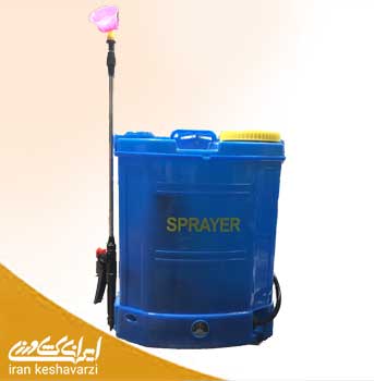 سمپاش شارژی 20 لیتری چینی اسپریر sprayer