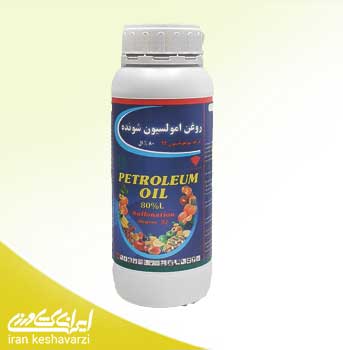 روغن امولسیون شونده ( ولک ) 1 لیتری محصول شرکت کیمیا گوهر خاک