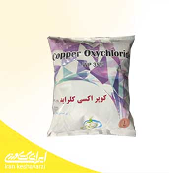 قارچکش حفاظتی کوپر اکسی کلراید شیام هند WP %35