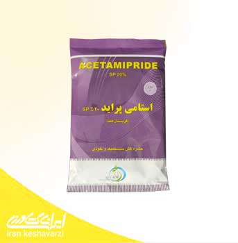 حشره کش سیستمیک استامی پراید SP 20% کریستال هند