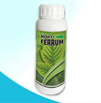 کود آهن مایع هورتی فروم محصول شرکت هورتیلند 