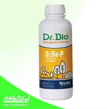 کود بیولوژیکی دکتر بایو DR.BIO-P حل کننده فسفر حاوی باکتری سودوموناس فلورسنس