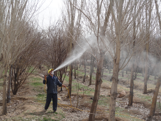 اصول سمپاشی